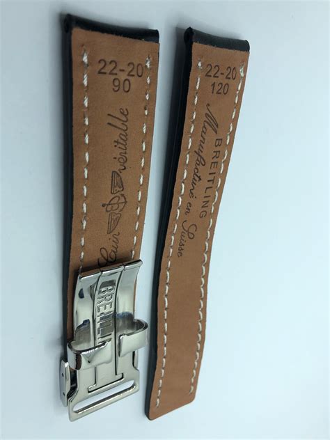 breitling lederarmband original